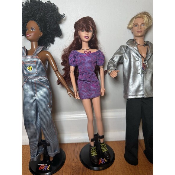 Vtg Generation Girl Barbie 1999 Lot Of 4 w/ Accessories Nichelle Chelsie Blaine - Picture 12 of 15